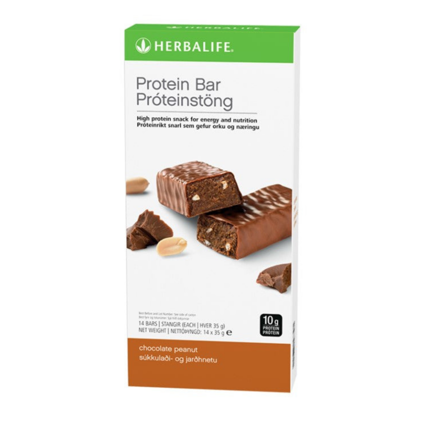 Herbalife Protein Bars - All Flavours - 14 bars per box