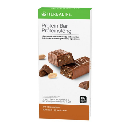 Herbalife Protein Bars - All Flavours - 14 bars per box