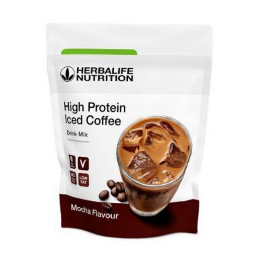 Herbalife High Protein Iced Coffee Mocha 322g