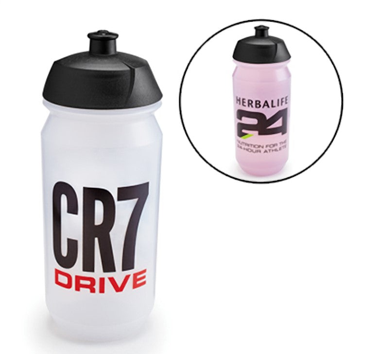 Herbalife CR7 Drive sport water bottle - Transparent 550ml