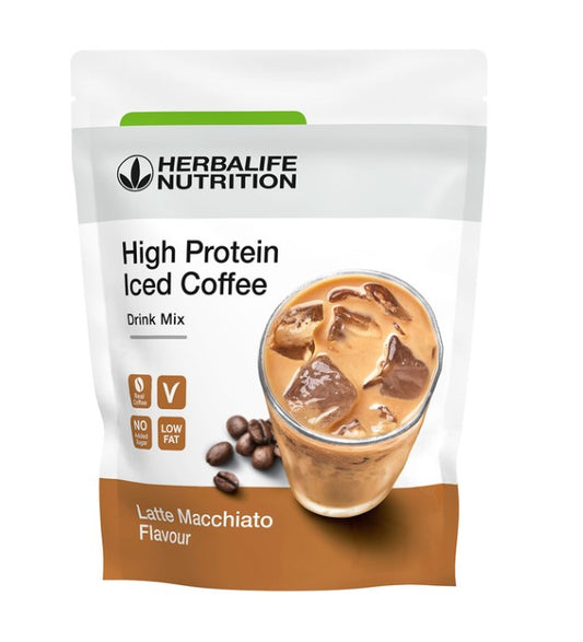 Herbalife High Protein Iced Coffee Latte Macchiato 308g