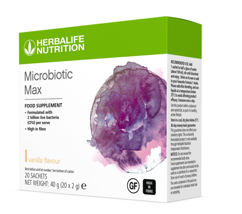 Herbalife Microbiotic Max Vanilla