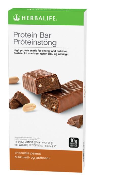 Herbalife Protein Bars - All Flavours - 14 bars per box