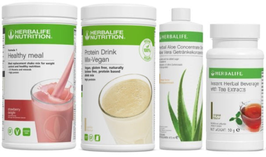 Herbalife Vegan 21 Day Challenge Basic Bundle
