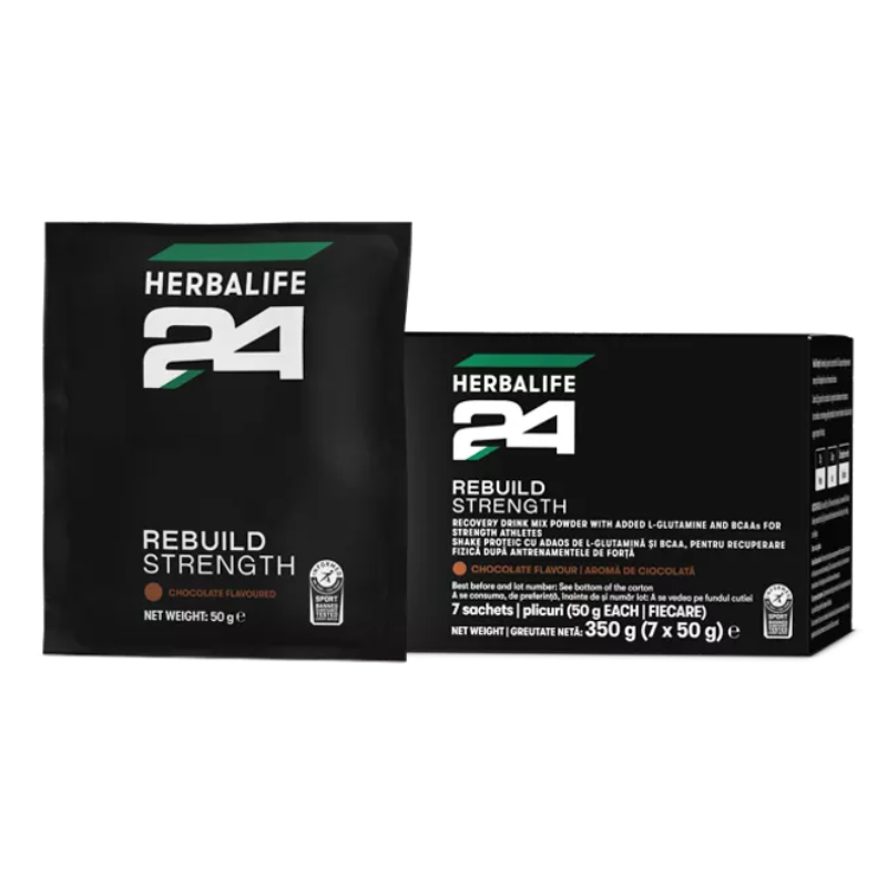 Herbalife Rebuild Strength Sachets Chocolate 350g