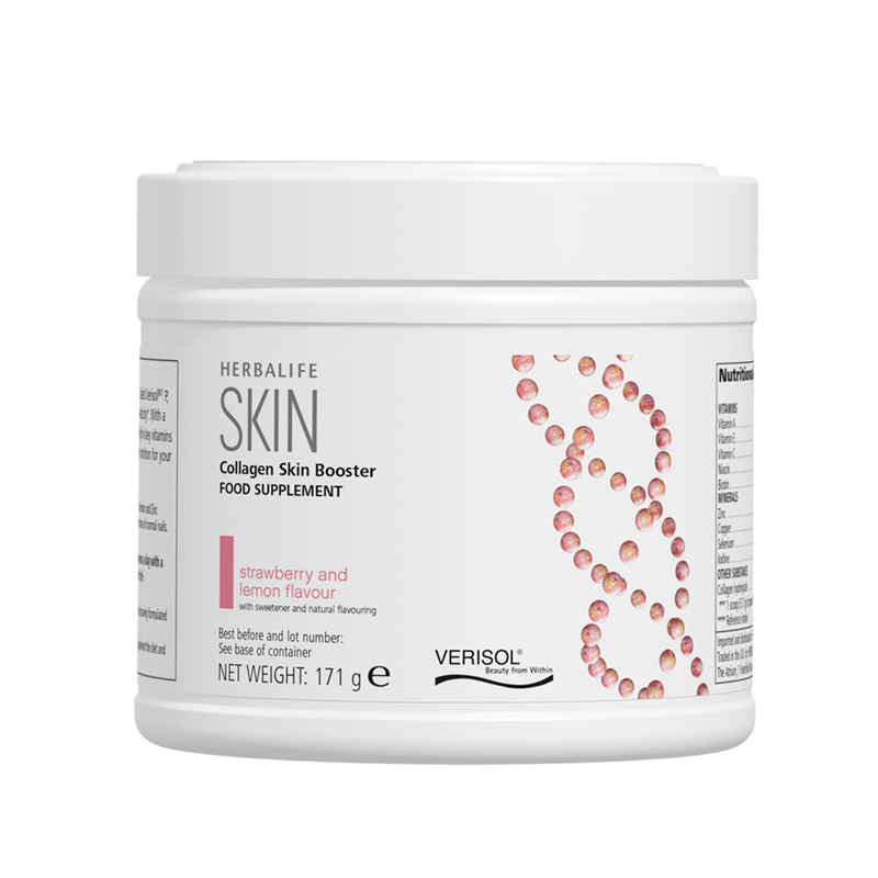Herbalife SKIN® Collagen Beauty Booster Strawberry & Lemon