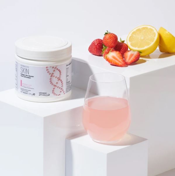 Herbalife SKIN® Collagen Beauty Booster Strawberry & Lemon