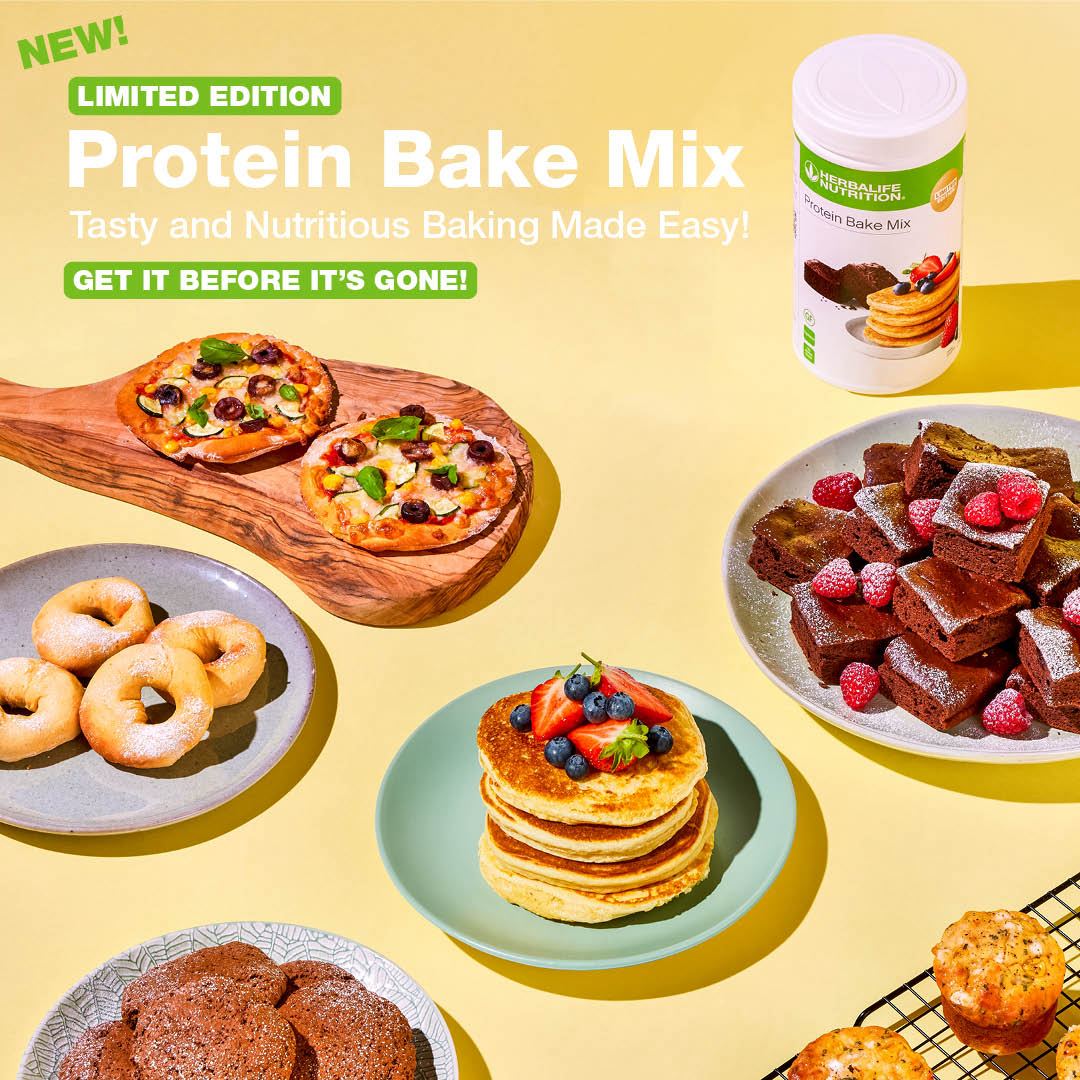 Herbalife Protein Bake Mix Limited Edition 480 g