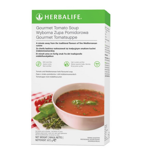 Herbalife Gourmet Tomato Soup Pack of 21 servings 672g