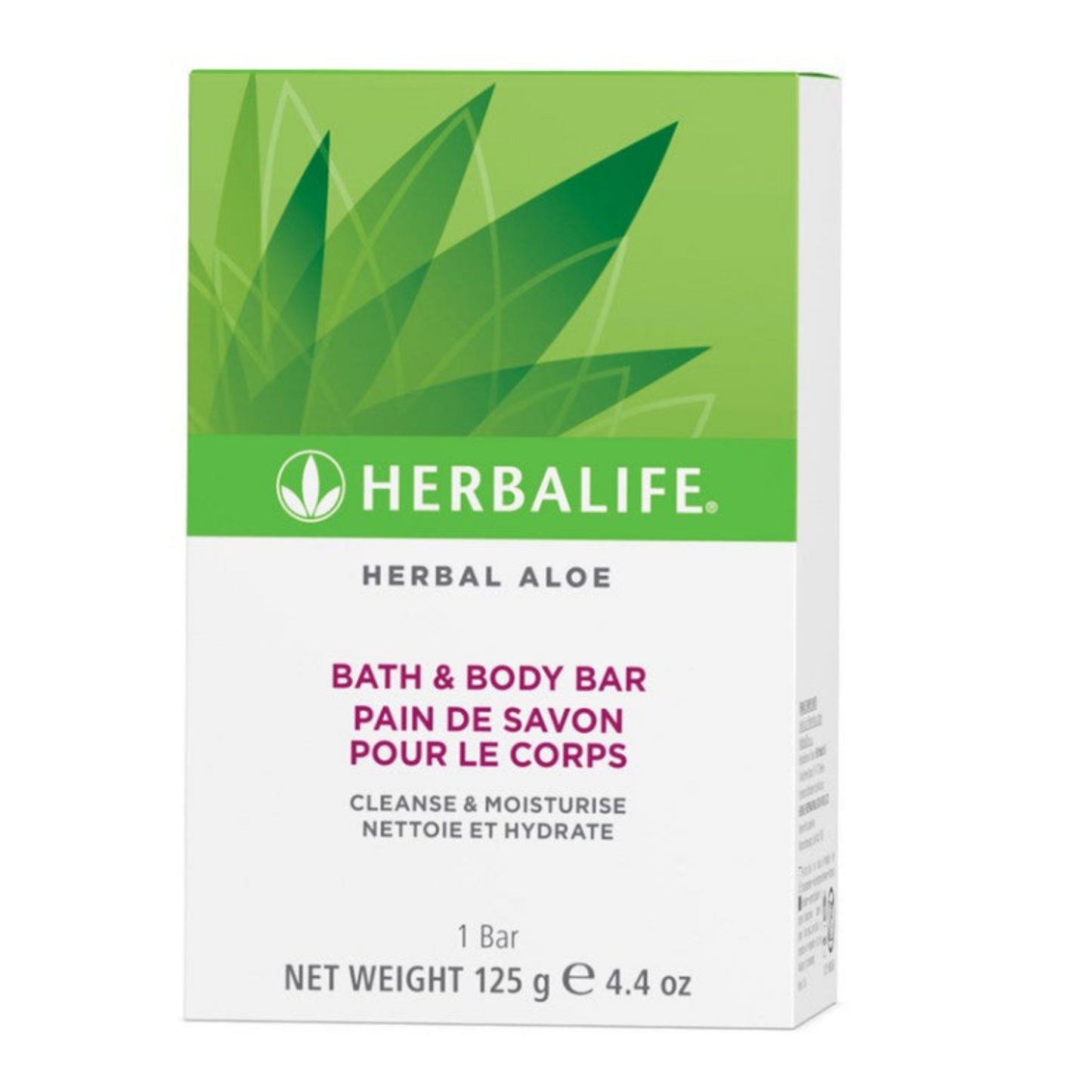 Herbalife Herbal Aloe Bath & Body Bar 125 g