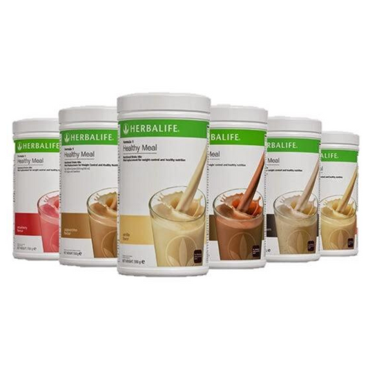 Herbalife Formula 1 Healthy Meal Nutritional Shake Mix - All Flavours 550g