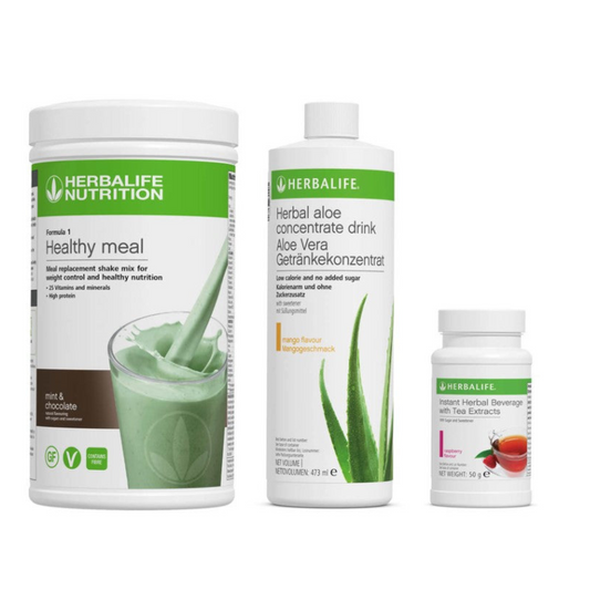 Herbalife Ideal Breakfast Kit - All Flavours