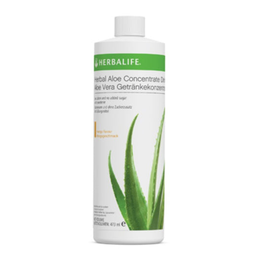 Herbalife Aloe Concentrate Aloe Mango 473ml