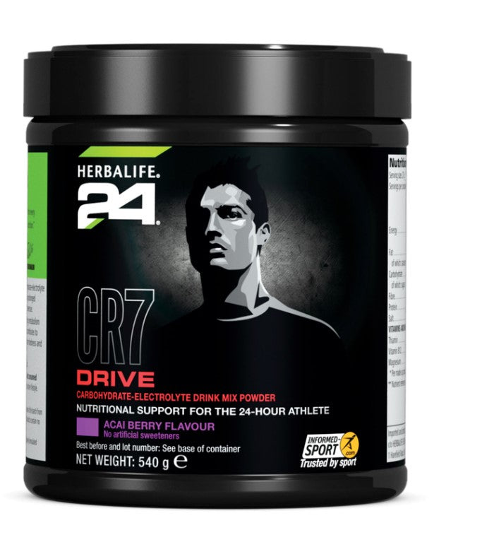 Herbalife CR7 Drive Canister Acai Berry Each Canister 540g