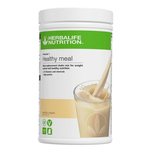 Herbalife 780g Formula 1 Nutritional Shake Mix Vanilla Cream