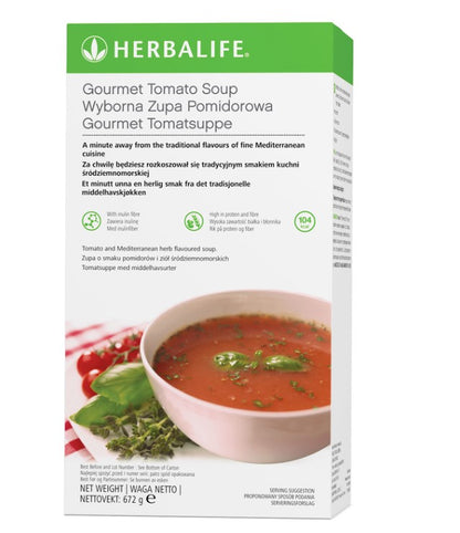 Herbalife Gourmet Tomato Soup Pack of 21 servings 672g