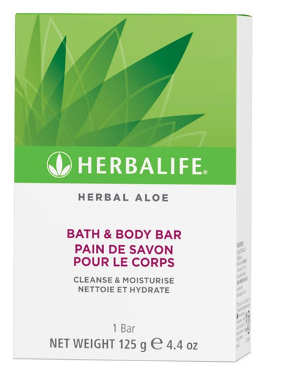 Herbalife Herbal Aloe Bath & Body Bar 125 g