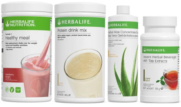 21 Day Herbalife Challenge Basic Bundle