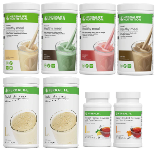 Herbalife 2 Month Weight Loss Core Plan Bundle