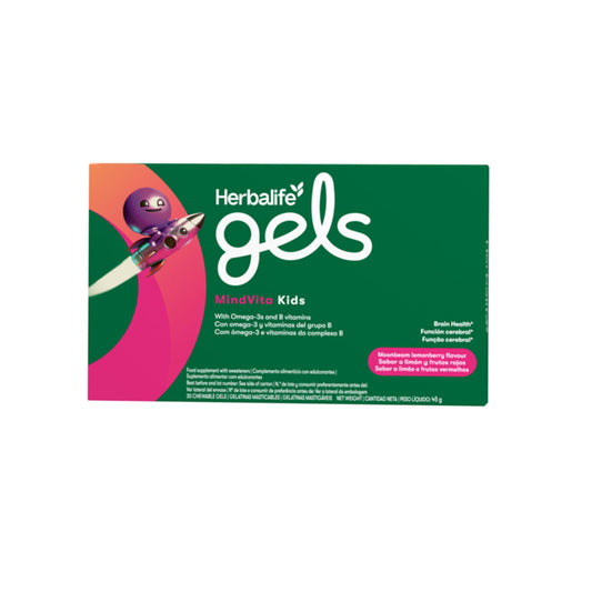 Herbalife Gels - MindVita Kids Moonbeam Lemonberry 30 chewable gels