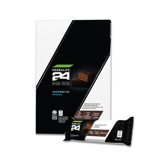 Herbalife 24 Achieve Bar Dark Chocolate 6 x 60g bars