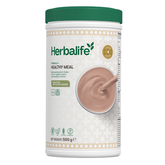 Herbalife Formula 1 Dubai Style Chocolate 500g Limited Edition