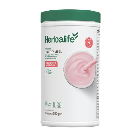 Herbalife Formula 1 Strawberry Watermelon Shake 550g
