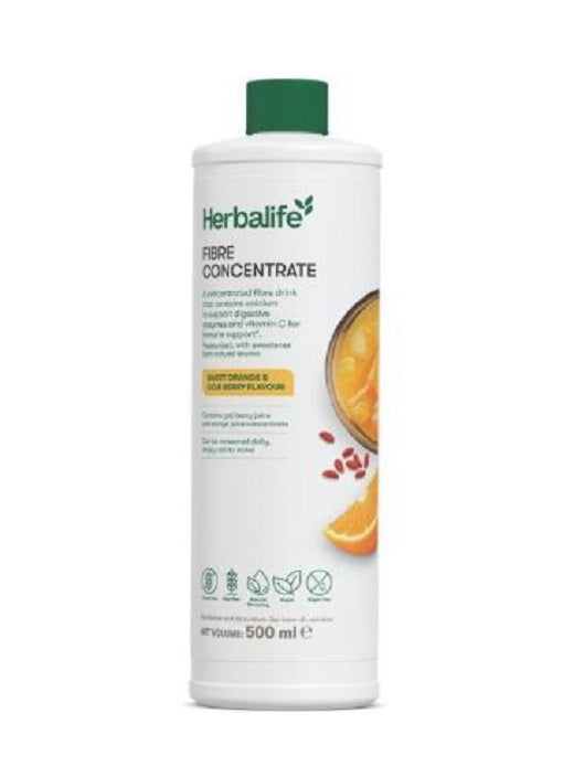Herbalife Fibre Concentrate Sweet Orange & Goji Berry Flavour 500ml