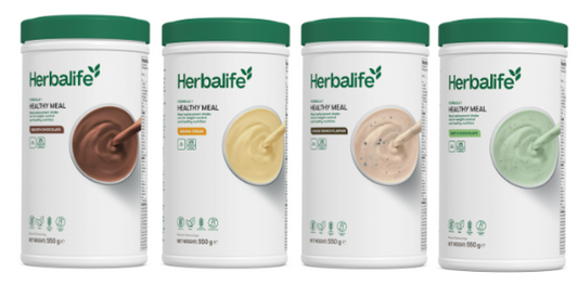 Herbalife Formula 1 Quad Bundle 4 Tubs