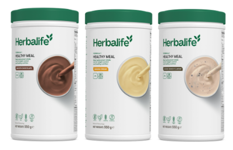 Herbalife Formula 1 Triple Discount Bundle 3 Tubs