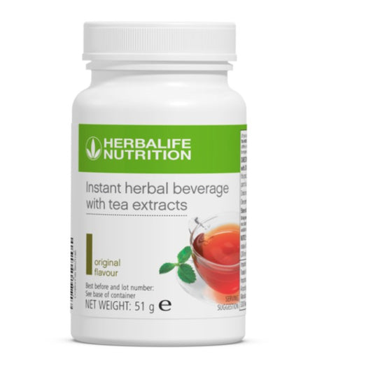 Herbalife Instant Herbal Beverage Tea - All Flavours 51g