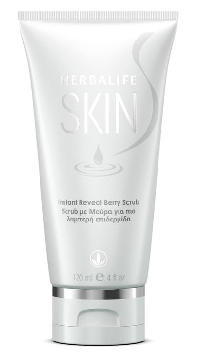 Herbalife Instant Reveal Berry Scrub - SKIN 120ml