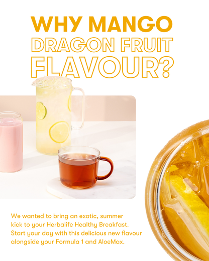 Instant Herbal Beverage Mango Dragon Fruit 102g
