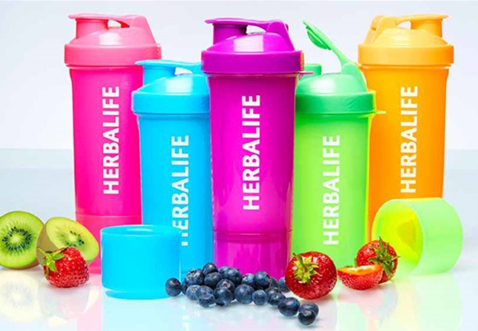 Herbalife Neon Shakers