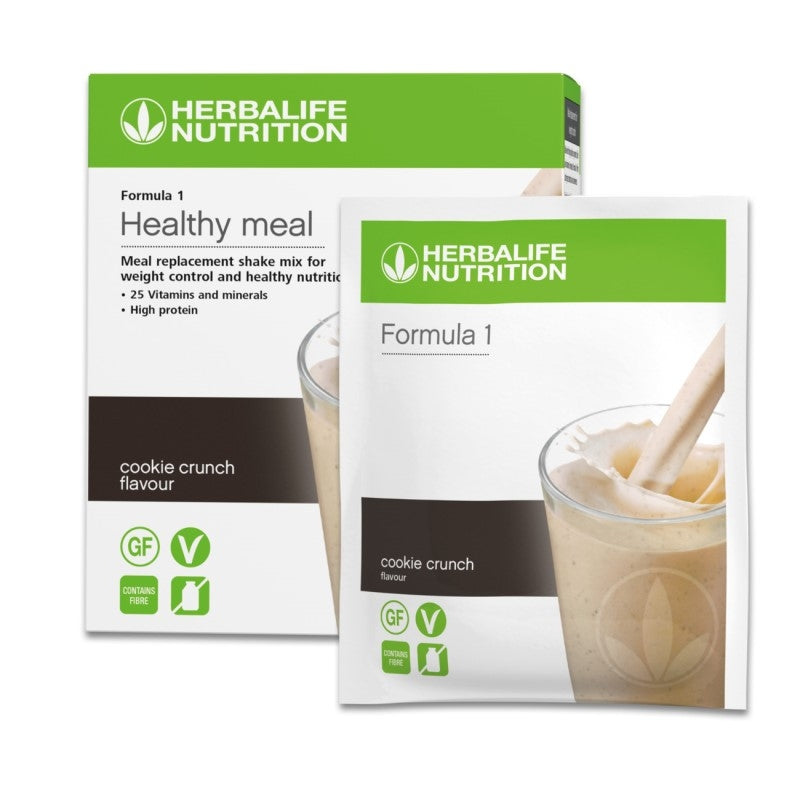 Formula 1 Cookie Crunch Sachets x7