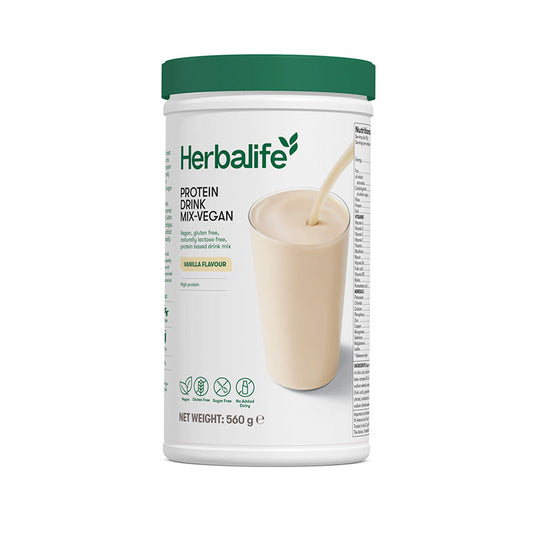 Herbalife Vegan Protein Drink Mix Vanilla 560g