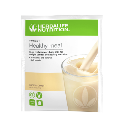 Formula 1 Vanilla Cream Sachets x7