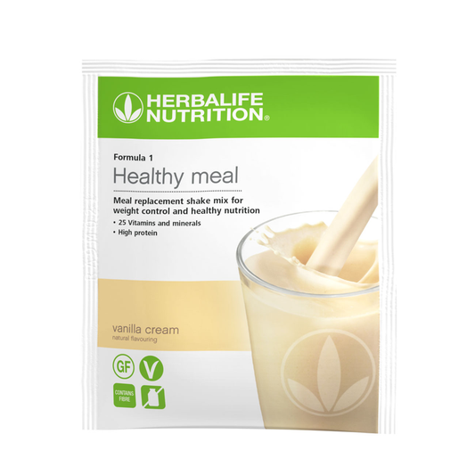 Formula 1 Vanilla Cream Sachets x7