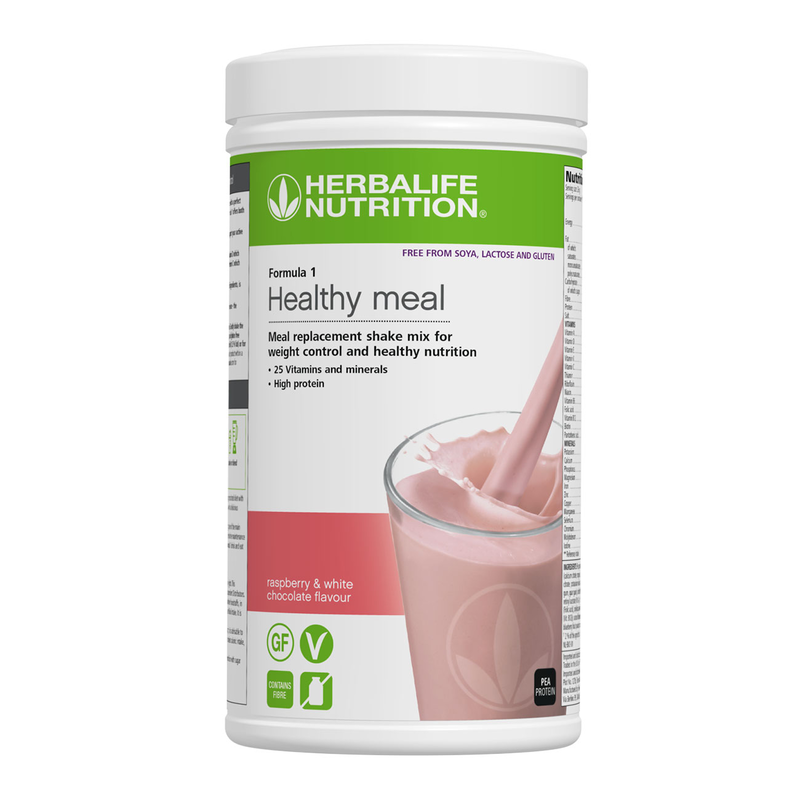 Herbalife Formula 1 Free From Raspberry White Chocolate 500g