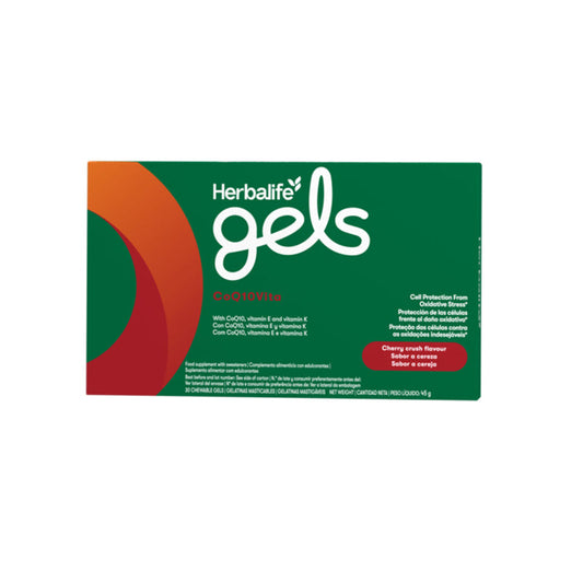 Herbalife Gels CoQ10Vita Cherry Crush 30 chewable gels