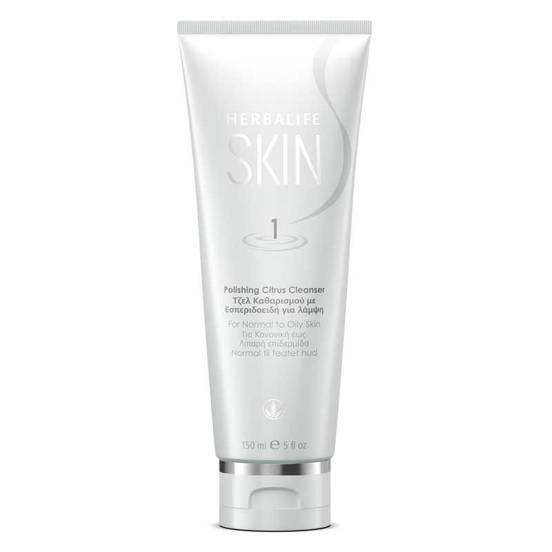 Herbalife Polishing Citrus Cleanser SKIN 150ml