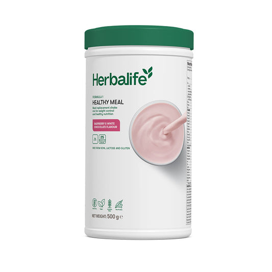 Herbalife Formula 1 Free From Raspberry and White Chocolate 500g