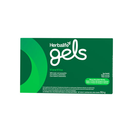 Herbalife Gels ViewVita Berry Citrus Blast 30 chewable gels