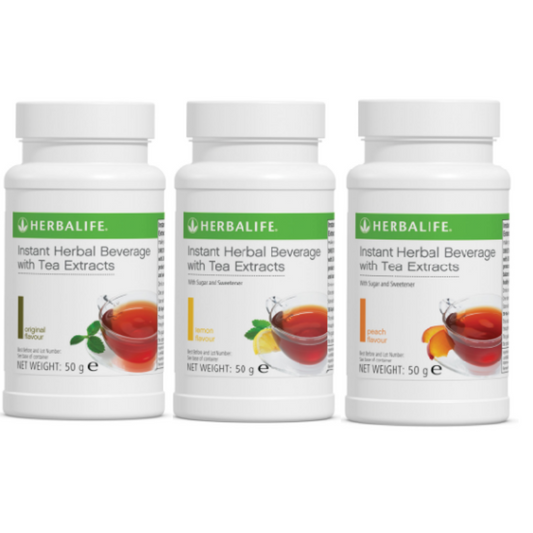 Herbalife Tea All Flavours 51g