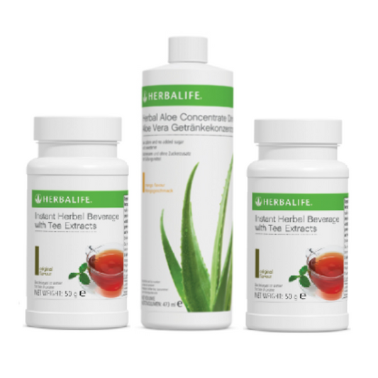 Herbalife Tea Aloe Mango Combo
