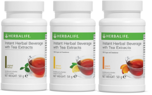 Herbalife Herbal Beverage Tea Triple Bundle 3 Tins