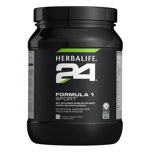 Herbalife24 Formula 1 Sport Vanilla Cream - Herba-Nutrition